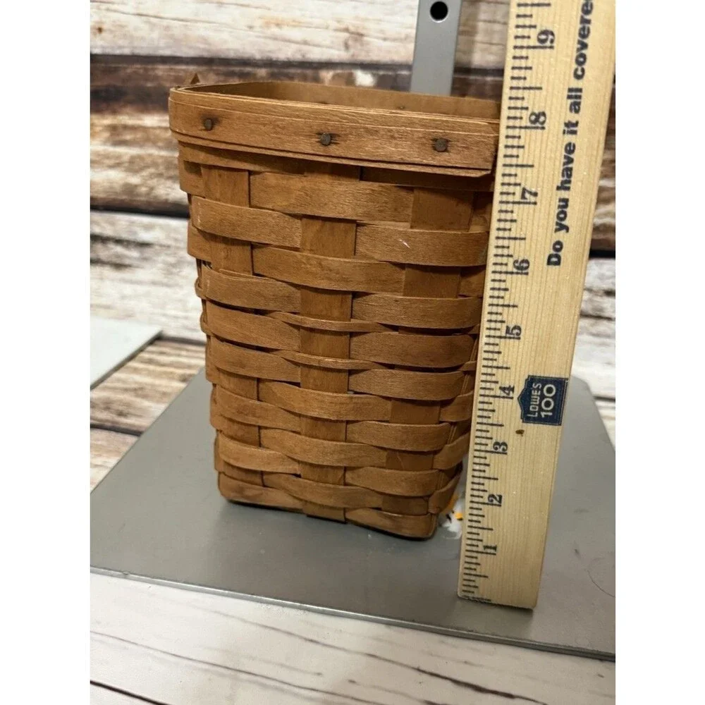 Longaberger brown basket